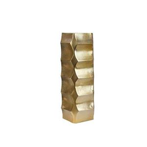 Set of 2 New Design Modern Handmade <b>Aluminium</b> <b>table</b> top Flower Vase hotels & restaurants Wholesale Manufacturer Supplier - Product Image 4