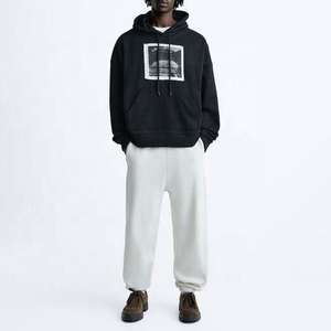 Oferta Especial de Otoño, Camiseta de Manga Larga Unisex con Diseño Gráfico en 3D, Logotipo Estampado, de Poliéster y Algodón, de Secado Rápido, 340g, de Alta Calidad - Product Image 5