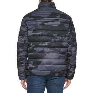 Nueva Chaqueta Acolchada Casual de Invierno para Hombre, Ropa de Exterior Personalizada con Cuello Alto y Logotipo Frontal, Diseño de Burbujas - Product Image 5