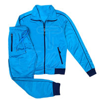Chándal Deportivo Personalizado de Alta Calidad, Color Sólido, Felpa, Corte Regular, Transpirable, Poliéster/Algodón, Ideal para Invierno