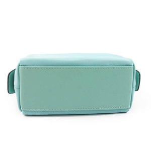 Bolsa de Maquillaje de Viaje con Logotipo Personalizado, Bolsa de Cosméticos de Cuero Vacuno Marrón, Organizador de Maquillaje, Bolsa de Almacenamiento Portátil para Artículos de Aseo - Product Image 4