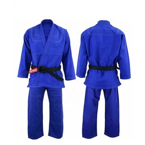 Nouvel Arrivage Vente en Gros Kimono de Judo Jujitsu BJJ Tissage Perlé 100% Polyester Écussons Brodés Personnalisés Uniformes BJJ OEM ODM - Product Image 1