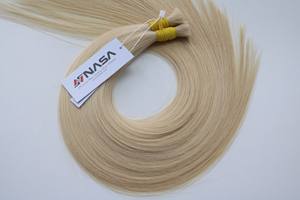 Meilleure vente 100% extensions de cheveux vierges vietnamiennes Remy blondes de haute qualité numéro 60 expédition rapide - Product Image 2