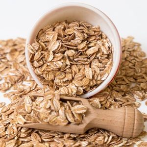 AQUA VRIKSHA Flocons de millet de blé de qualité supérieure |   Céréales pour petit-déjeuner naturelles et saines |   Flocons de céréales croustillants - Product Image 1