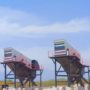 Máquina de cribado vibratoria inclinada de alta capacidad Hailstone para una clasificación consistente de agregados y máxima productividad de la planta - Product Image 1