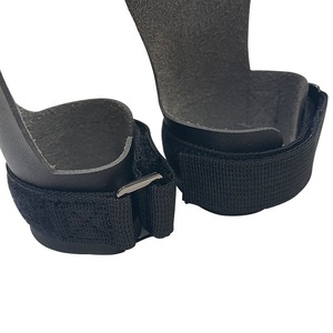 Pu Weight Lifting Gloves Non-Slip Adjustable Wrist <b>Strap</b> for Gym Fitness Bodybuilding Kettlebell Training Palm Protection - Product Image 3