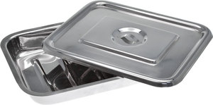 Cubierta para Bandeja de Acero Inoxidable Quirúrgico, Varios Tamaños, Regal Impex - Product Image 4