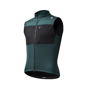 Chaleco sin mangas para hombre con bloques de color, de secado rápido, repelente al agua, con cuello alto, estilo deportivo, para otoño, ODM - Product Image 2
