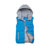 Gilet d'été sans manches personnalisé pour homme, veste softshell imperméable en polyester/coton avec fermeture éclair, chauffe-corps