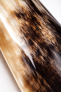 Cuchara para Zapatos de Cuerno de Búfalo Premium, Hecha a Mano, Natural, Duradera, Acabado Liso, Ecológica, de Lujo, Diseño Ergonómico, Regalo - Product Image 3