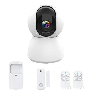 Neues Tuya Smart <span class=keywords><strong>WiFi</strong></span> IOT Alarmsystem 4MP HD Zwei-Wege-Audio IR-Cut-Kamera für Haussicherheit PST-IOT-C23B - Product Image 1
