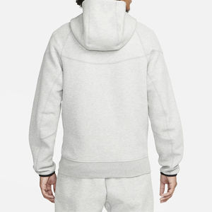 Mejor fabricante de Pakistán: Sudadera con capucha extragrande de algodón pesado, sin cordones, estilo boxy, de alta calidad, lisa y sin estampado. - Product Image 3