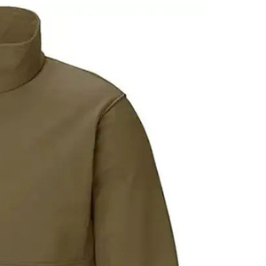 <b>Fleece</b> <b>Jacket</b> Formal Modern Sherpa Zip Front Stand Waterproof Windproof <b>Thick</b> Warm Outerwear OEM ODM Manufacturer Factory Direct - Product Image 5
