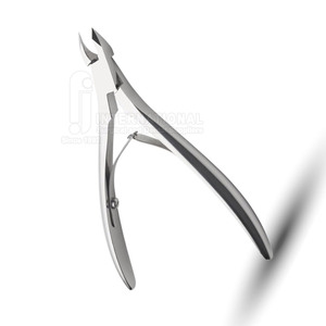 New Cuticle Vantage Nail Nippers Stainless Steel Tissue Nipper 4 Straight Jaws Straight Toenails use Eco friendly OEM <b>Packing</b> - Product Image 5