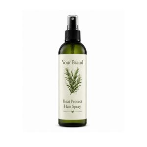 Nouveaux arrivages Marque privée Soins des cheveux Spray pour cheveux à l'huile essentielle de romarin Spray protecteur de chaleur sans rinçage pour les cheveux - Product Image 2