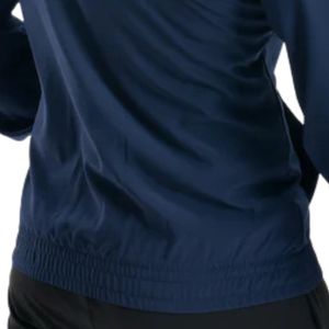 Veste de sport légère, athlétique, pour la course à pied, l'entraînement, coupe-vent zippé, vêtements de sport pour hommes et femmes, fitness en plein air, bleu marine - Product Image 5