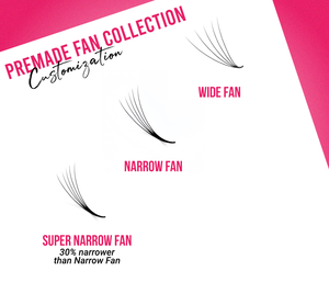 Charmlash <b>Lash</b> Boxes Wholesale <b>Premade</b> <b>Lash</b> Fans 0.07 <b>Lash</b> Tech Supplies Featherlight Comfortable Eco-friendly Packaging Fluffy - Product Image 3