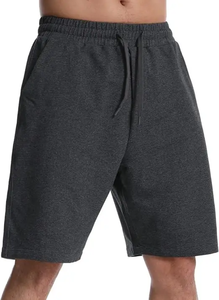 Pantalones Cortos de Diseño Moderno para Hombre, para Todo Tipo de Deporte, con Cintura Elástica y Cordón Ajustable, Logotipo Personalizado, Nuevo Awrah - Product Image 2