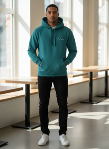 Custom Design High Quality Basics <b>Pullover</b> <b>Men</b> Hoodies Solid Casual Lightweight Top Selling <b>Men</b> Hoodies - Product Image 6