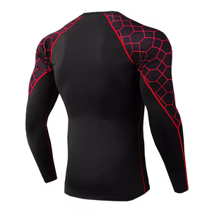 Hot New OEM Custom Size MMA Rash Guard Long Sleeve Quick Dry Breathable Digital Sublimation Printed Premium Quality - Product Image 2