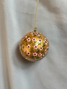 Ornements de boule disco en verre rond de luxe avec sangle Cosmos, décorations suspendues pour les occasions festives - Product Image 2