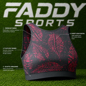 Custom Black Abstract Print Racerback Sports <b>Bra</b> High Support Women Gym Fitness Training Activewear Gym <b>Bra</b> OEM Activewear - Product Image 6