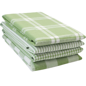 Customized GOTS Certified 100% Cotton Woven Disposable Kitchen Towels Home Use Eco Friendly OEM India - Product Image 4