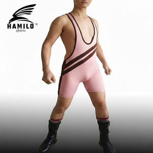 Trajes Deportivos de Lucha Libre Unisex 2026, Diseño Personalizado, Sostenibles, Precio de Fábrica Económico, Singlets Hamilo Sports de Alta Calidad - Product Image 5
