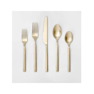 Collection de couverts classiques en acier inoxydable avec ustensiles de table haut de gamme pour la cuisine, le restaurant, l'hôtel et l'utilisation quotidienne à la table - Product Image 2