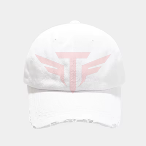Gorra de Béisbol Unisex Deportiva de 6 Paneles, Estilo Vintage, Lavada y Desgastada, con Borde Deshilachado, de Algodón, Marca Tactus Industries, Impermeable - Product Image 6