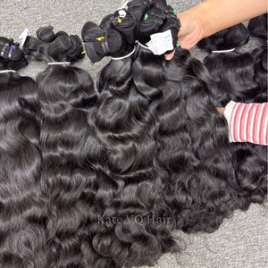Paquetes de Cabello Humano Vietnamita Ondulado Natural 2026 Más Vendidos, Cabello Ondulado Camboyano 100% Virgen de Doble Trama, Venta Directa al Por Mayor - Product Image 1