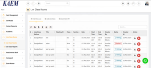 Solution logicielle de gestion scolaire - Product Image 5