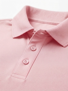 Camisa Lisa para Hombre, con Logotipo Personalizado, Manga Corta, Casual, 100% Poliéster, Impresión Digital, Antiarrugas, para Deportes, Negocios y Uso Diario - Product Image 5