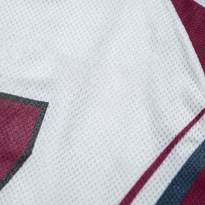 Prix de gros, uniforme de football américain de qualité supérieure, 100% polyester, tissu en maille imprimé par sublimation, nom d'équipe personnalisé, unisexe - Product Image 6