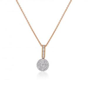 Pendentifs et breloques en diamants de laboratoire, directement de l'usine, bijoux fins en or véritable, accessoires de collier personnalisés, fournisseur B2B - Product Image 3