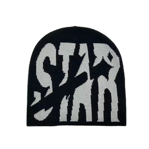 Stylish Beanie <b>Hat</b> for Men and <b>Women</b> Warm Knitted Cap with Fold Over Cuff and Personalized Embroidery for <b>Winter</b> Collections - Product Image 3