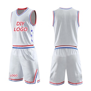 Maillots et vêtements de sport pour hommes, uniforme de basket-ball pour collège, tenue d'entraînement, respirant, nouvelle collection, - Product Image 5