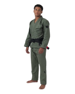 Kimono de Jiu Jitsu BJJ Premium al por Mayor, Conjunto de Kimono de Jiu Jitsu 100% Algodón con Tejido de Perlas, Fabricación OEM/ODM en Pakistán - Product Image 2