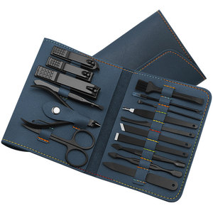 SAAR GLOBAL SURGICAL - Kit de Manicura de Acero al Carbono Duradero de Primera Calidad, Accesorios para Cortaúñas, Embalaje Personalizado Portátil - Product Image 6