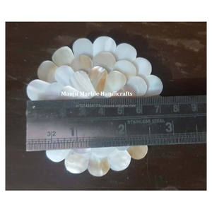 Nouvellement arrivée grande quantité Collection miroir en nacre avec utilisation de pierre naturelle pour la décoration de la maison et de l'hôtel article cadeau - Product Image 2