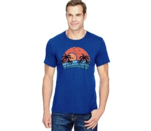 T-shirt OEM personnalisé avec votre propre logo, t-shirt de sport à col rond, séchage rapide, t-shirt décontracté en polyester respirant pour hommes - Product Image 3