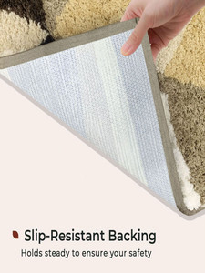 Customised Modern Classic Hot Selling Ultra Soft Microfiber <b>Mat</b> Bath Custom Microfibre Jacquard Rug High Quality Soft <b>Bathroom</b> - Product Image 2