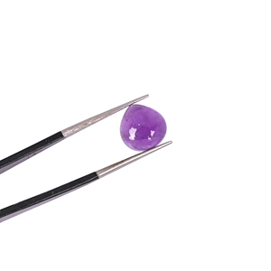 อเมทิสต์แอฟริกัน 3.25 กะรัต 10 มม. รูปหัวใจ พลอยเม็ดเดี่ยว - Product Image 1