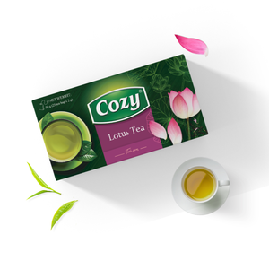 Sachets de thé parfumés au jasmin en gros d'usine, sans additifs, mélanges de thé avec fil, emballage personnalisé pour sachets de thé - Product Image 6