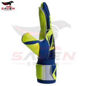 Gants d'entraînement sportifs d'extérieur, nouvelle conception, vente en gros, protection robuste des mains, antidérapants, pour gardiens de but de football - Product Image 6