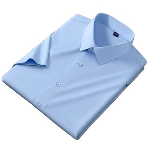 Camisa Elegante de Manga Corta para Hombre, Ropa Casual a la Moda, Venta al Por Mayor, Calidad Orientada a la Exportación, 100% Algodón, Nueva Edición - Product Image 1