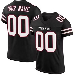 Maillot de football américain pour homme de qualité supérieure, sublimé, imprimé avec logo personnalisé, maillot de club de football américain - Product Image 1