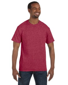 T-shirt à manches courtes en jersey tricoté uni, col renforcé, toucher ultra doux, qualité supérieure, luxe premium - Product Image 6