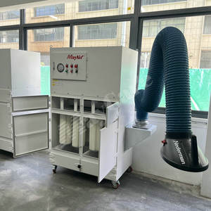 Extractor de polvo portátil móvil MayAir - Product Image 4