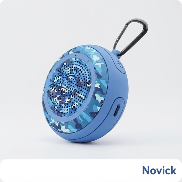 T101 Mini Portable Wireless Speaker IP67 Waterproof Floating Speaker TWS Stereo Sound Outdoor Pool Beach Travel Camping Gift
